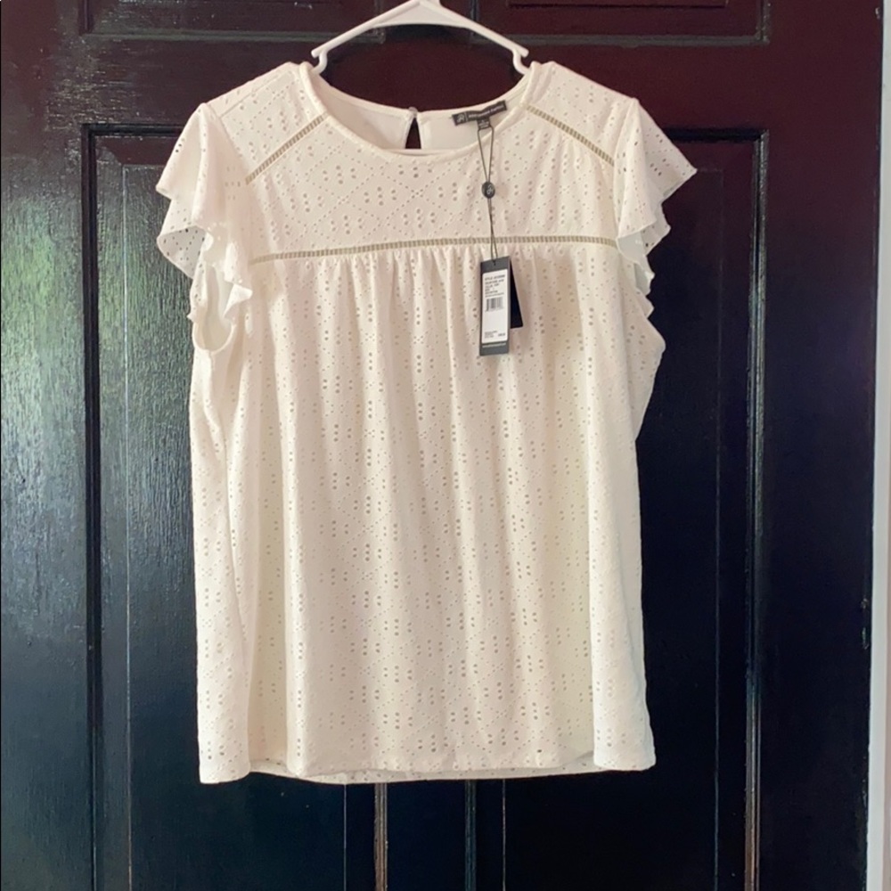 Adrianna Papel blouse